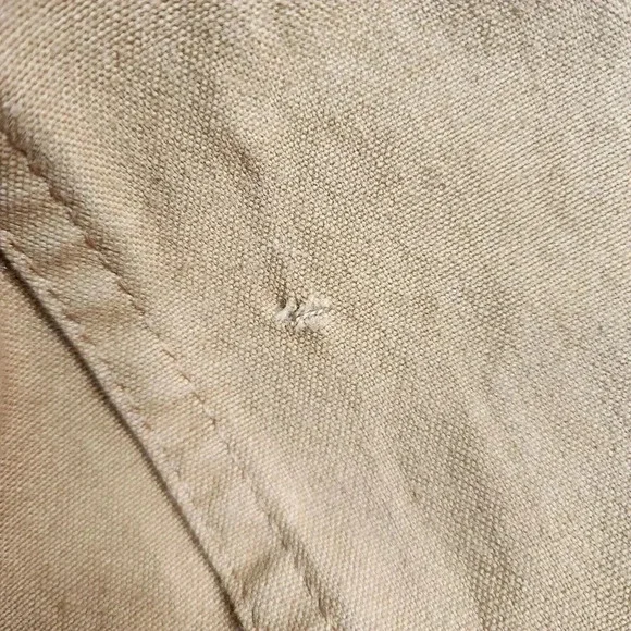 Canvasback Water Repellent Shooting Jacket Hunting Duck Fishing Waxed Sz Medium - Picture 13 of 16